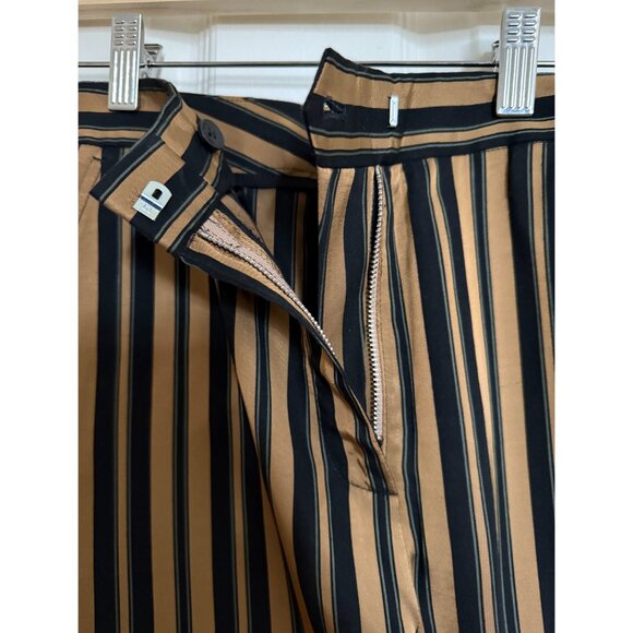 Rag & Bone Edie Silk Blend Pants - Size 2 - Picture 5 of 6